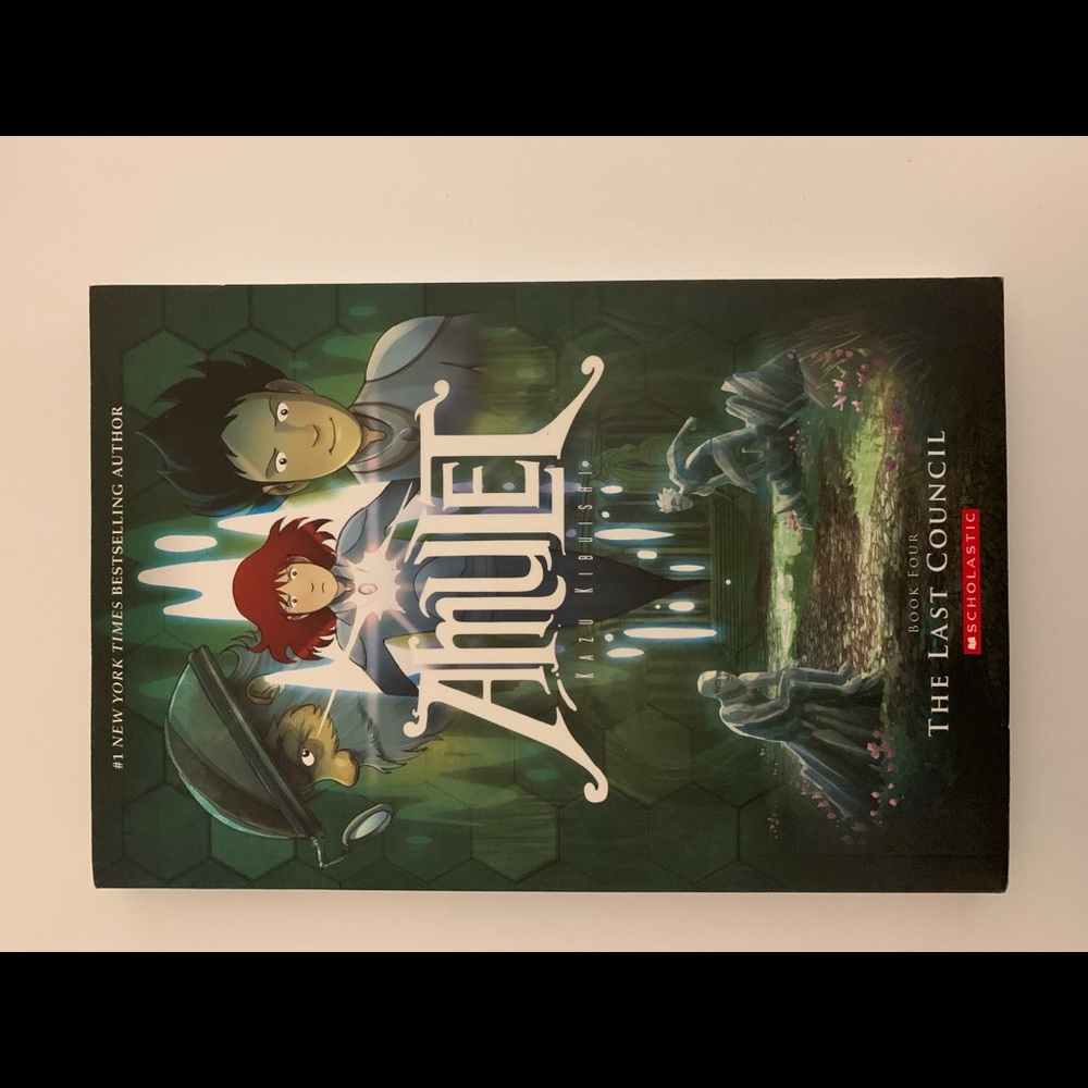 Amulet The last Council bk pt 4 by Kazu Kibuishi